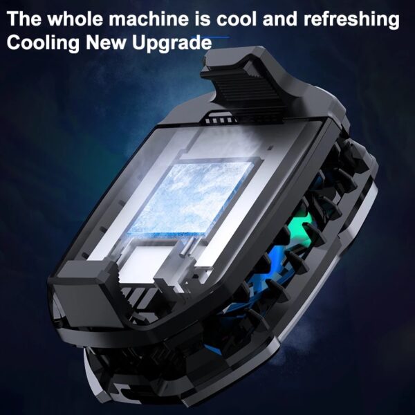 MEMO DLA8 Mobile Phone Radiator Phone Cooling Fan - Image 7