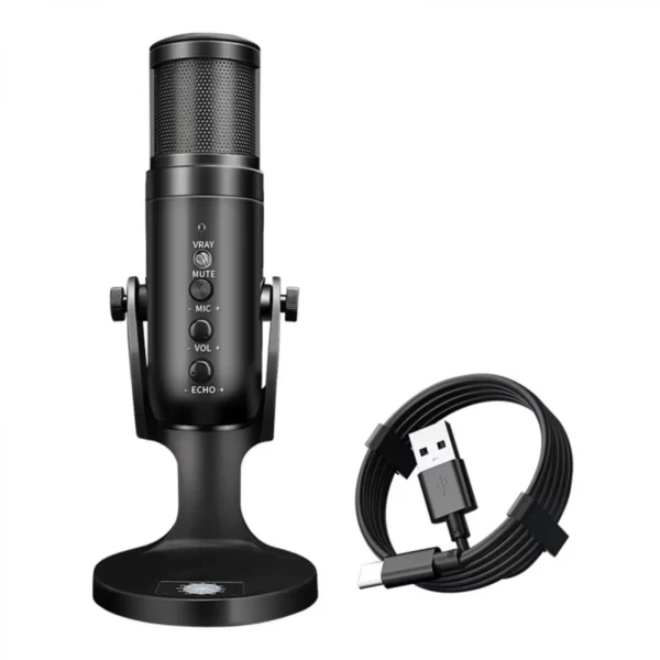 Jmary MC-PW9 RGB USB recording Microphone - Image 2