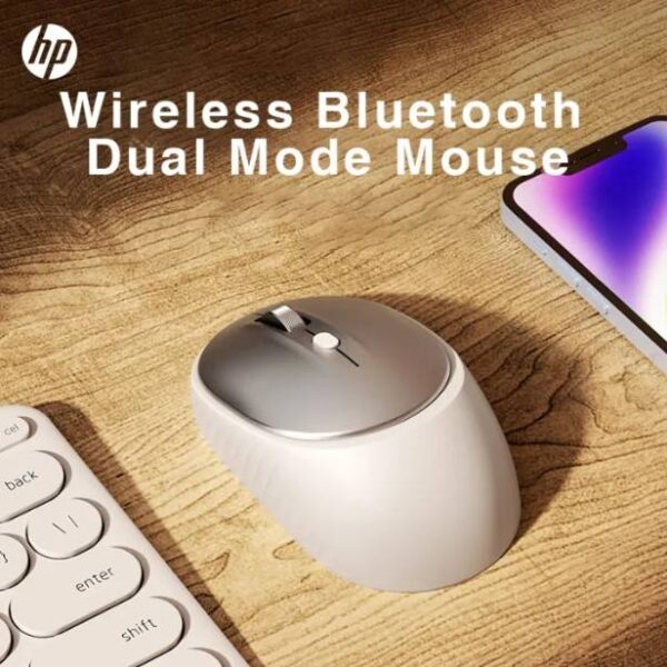 HP Wireless + Bluetooth Mouse M231 ( 2 in1 ) Dual Mode Silent Mouse - Image 3