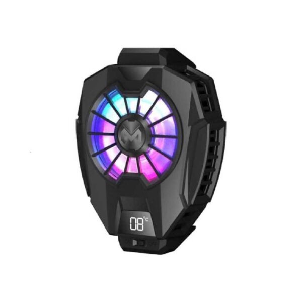 Memo DL05 Mobile Cooling Fan with Real Time Temperature Display - Image 2