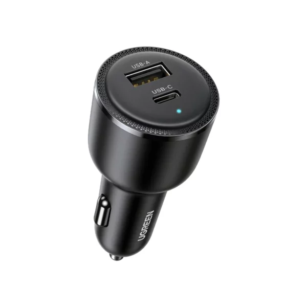 UGREEN EC701 63W 2-PORT FAST CAR CHARGER