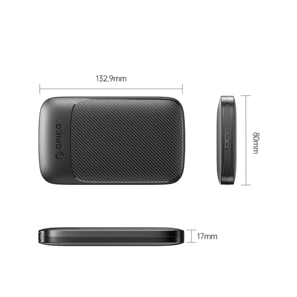Orico SSD Case 2.5 Inch 2020U3-V1 3.0 New Model - Image 5