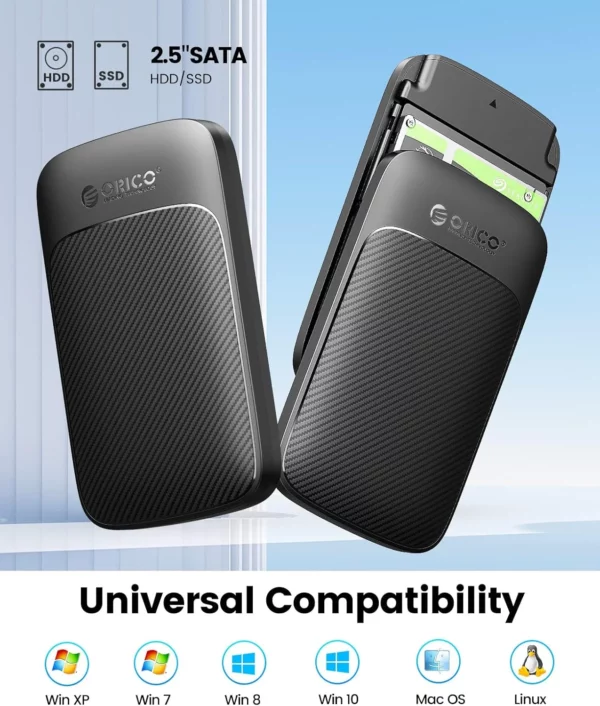Orico SSD Case 2.5 Inch 2020U3-V1 3.0 New Model - Image 8