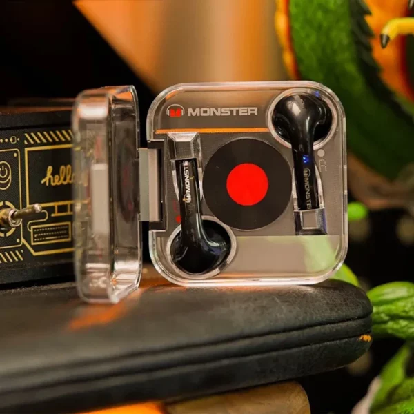 MONSTER AIRMARS XKT01 True Wireless Gaming Earbuds - Image 4