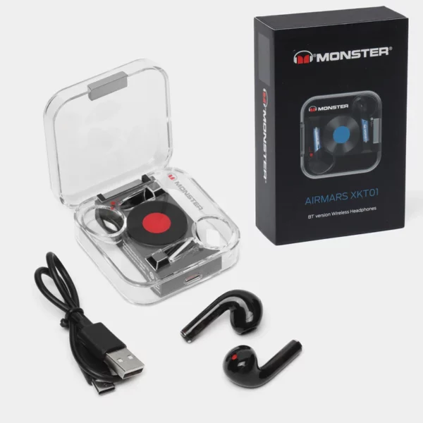 MONSTER AIRMARS XKT01 True Wireless Gaming Earbuds - Image 5