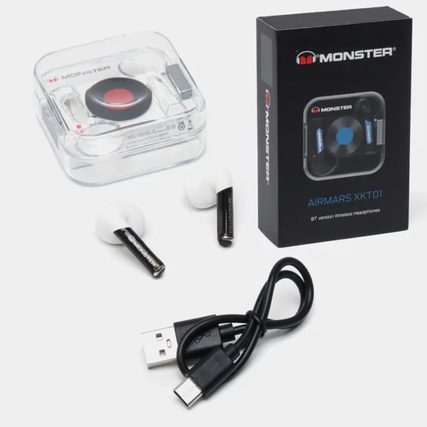 MONSTER AIRMARS XKT01 True Wireless Gaming Earbuds - Image 6