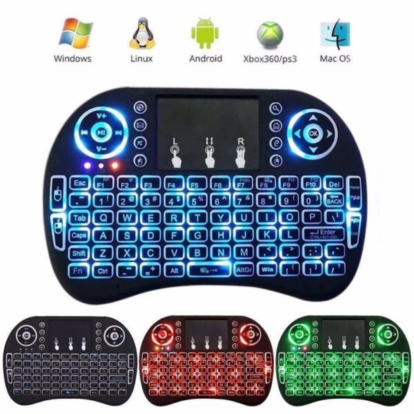 RF500 Keyboard for PC, Laptop, and Smart TV - Image 4