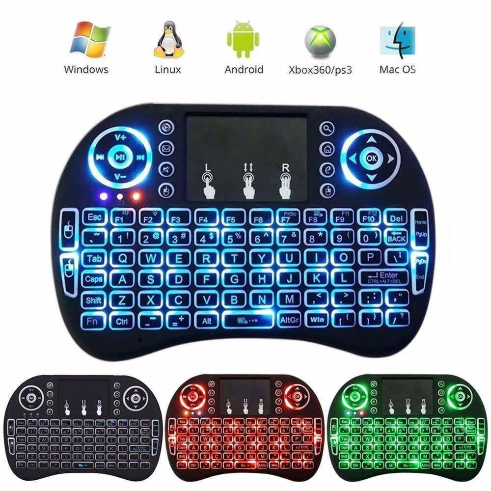 RF500 Keyboard for PC, Laptop, and Smart TV - Image 4