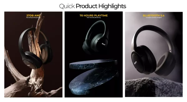 Boost Sync Wireless ANC Headset - Image 6