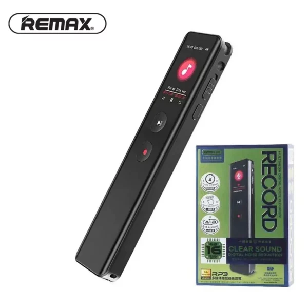 REMAX RP3 Multimedia Digital Voice Recorder - Image 6