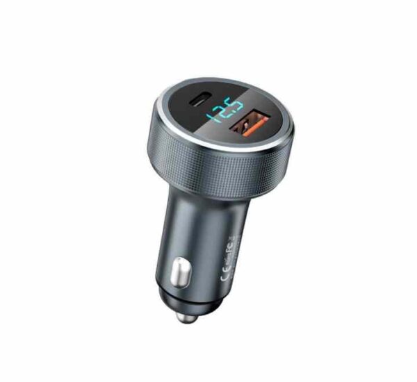 Remax RCC215 Salo Series 58.5W PD+QC Fast Charging Car Charger