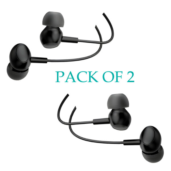 Pack Of 2 SOVO SH-55 Haylou High Fidelity Sound Quality Handsfree  Previous product  Next product