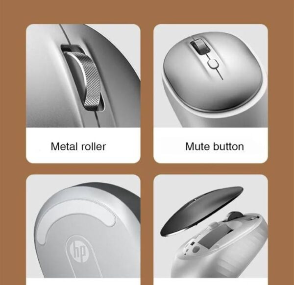 HP Wireless + Bluetooth Mouse M231 ( 2 in1 ) Dual Mode Silent Mouse - Image 5