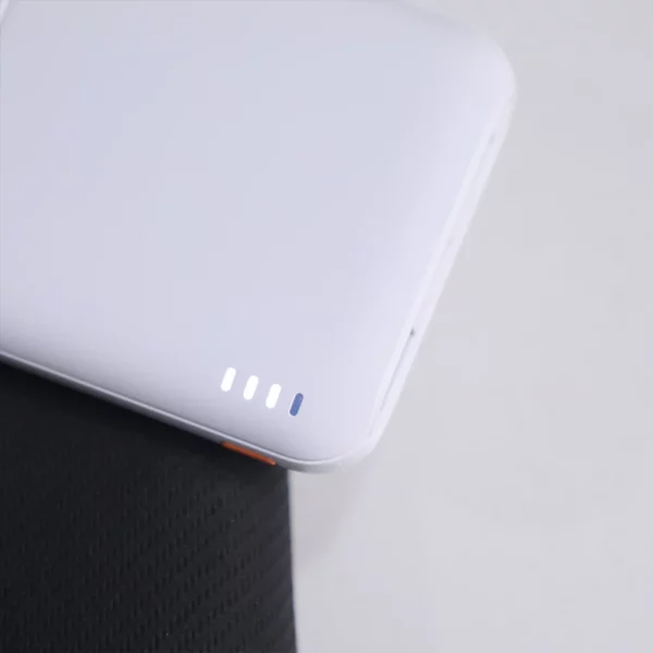 Remax 10000mAh RPP-23 Lango II Series 2.4A Power Bank White - Image 3