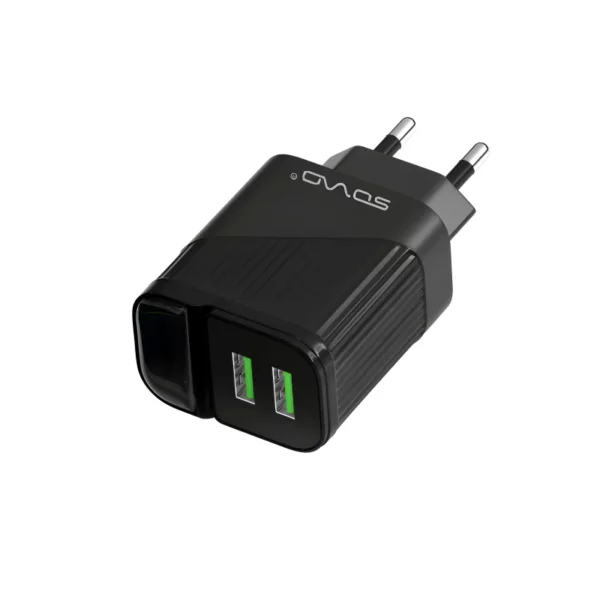 Sovo SE-51 Super Fast Charger 2.4 Amperes Faster Mobile Charger