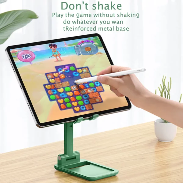 Foldable Tablet Mobile Stand Holder – Big Size - Image 4