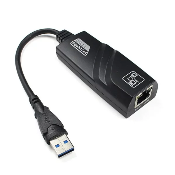 USB 3.0 ETHERNET ADAPTER 10/100/1000Mbps - Image 2