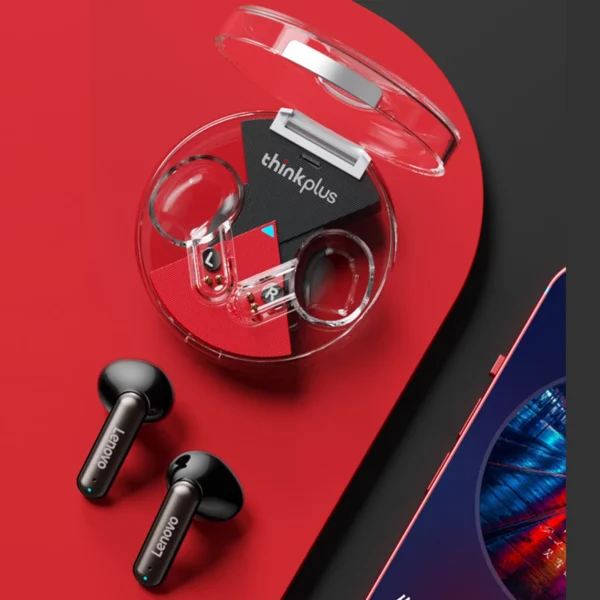 Lenovo LP10 ENC Wireless Bluetooth 5.2 Earphones – Available in Black and White - Image 5