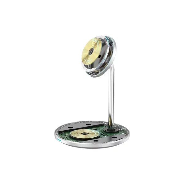 Wi-W019 2 in 1 Wireless Charger - Image 2