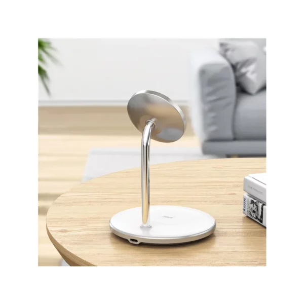 Wi-W019 2 in 1 Wireless Charger - Image 5
