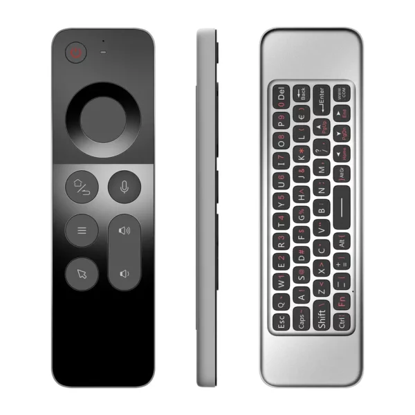 Wechip W3 Air Mouse Remote 2.4Ghz 4 In 1 Wireless Keyboard - Image 3