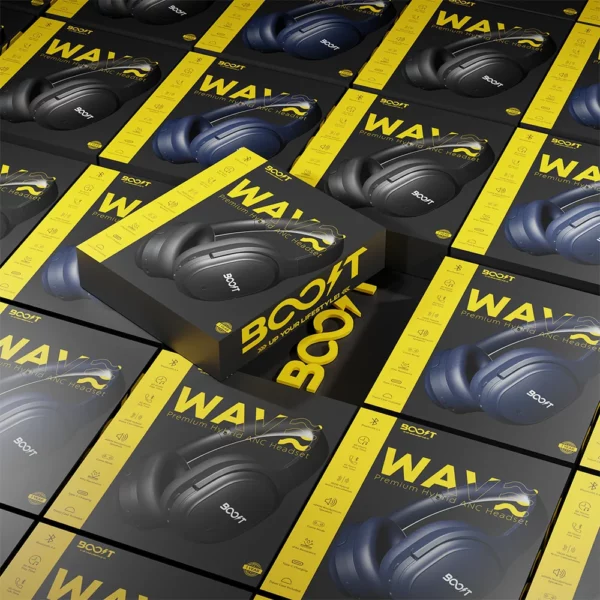Boost Wave Wireless ANC Headset - Image 8