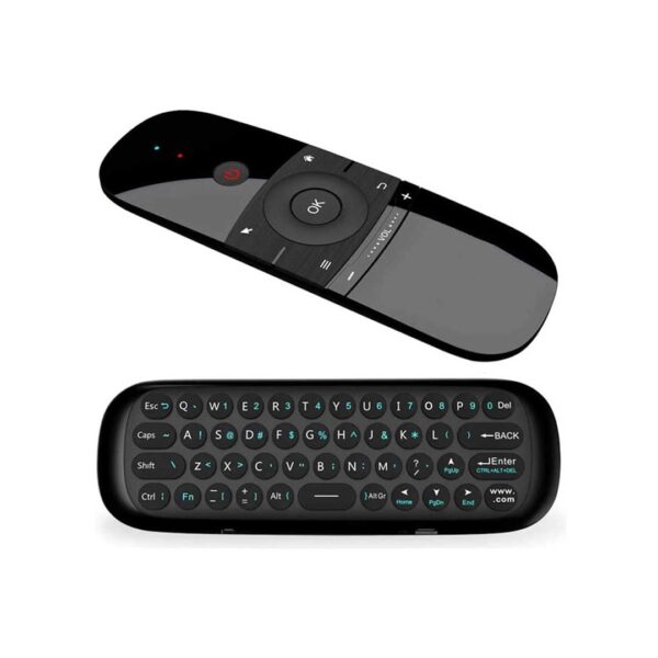 Wechip W1 Air Mouse 2.4G Wireless Keyboard Remote Control IR Remote Learning 6-Axis Motion Sense for Smart TV Android TV Box PC