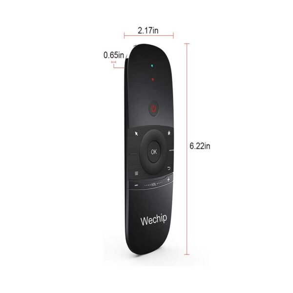 Wechip W1 Air Mouse 2.4G Wireless Keyboard Remote Control IR Remote Learning 6-Axis Motion Sense for Smart TV Android TV Box PC - Image 5