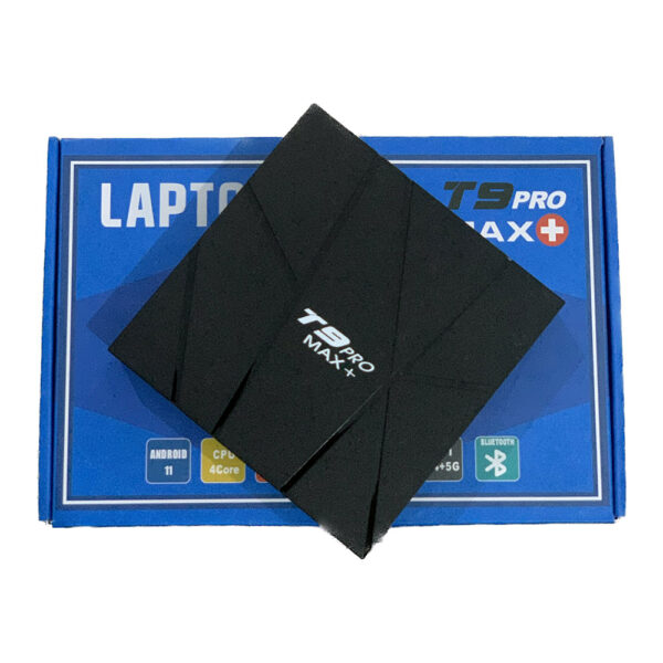 Laptoys T9 Pro Max Plus Android Box TV Device