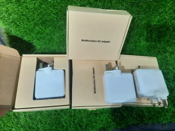 Multifunction UK Plug 87W Type-C Charger for Laptop and Mobile - Image 2