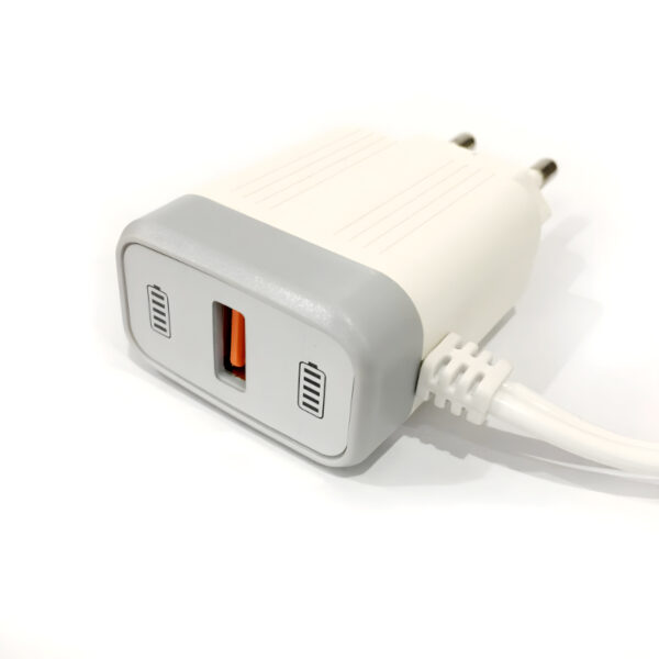 SOVO Combo SG-101 3.4A Quick Charger With Dual Attached Cables - Image 10