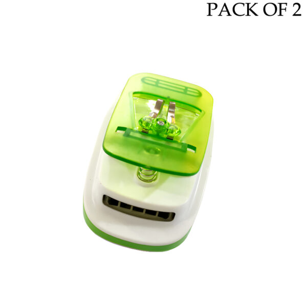 Pack Of 2 SOVO S-08 Universal Battery Charger With LED Light - Image 9