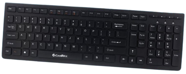 Linkboard Multi- Media Keyboard (Black) - Image 2
