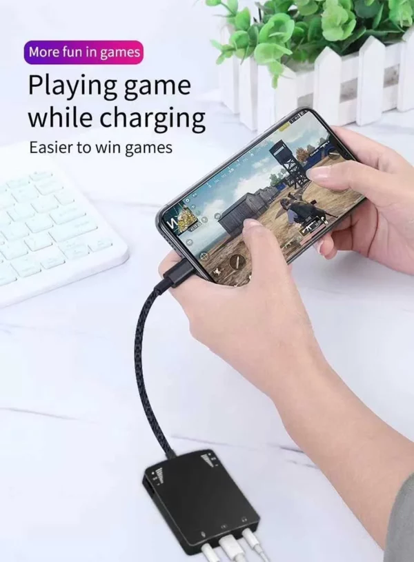 3 in 1 Live Broadcast Adapter - Image 2