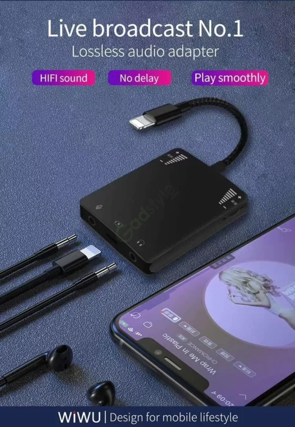 3 in 1 Live Broadcast Adapter - Image 3