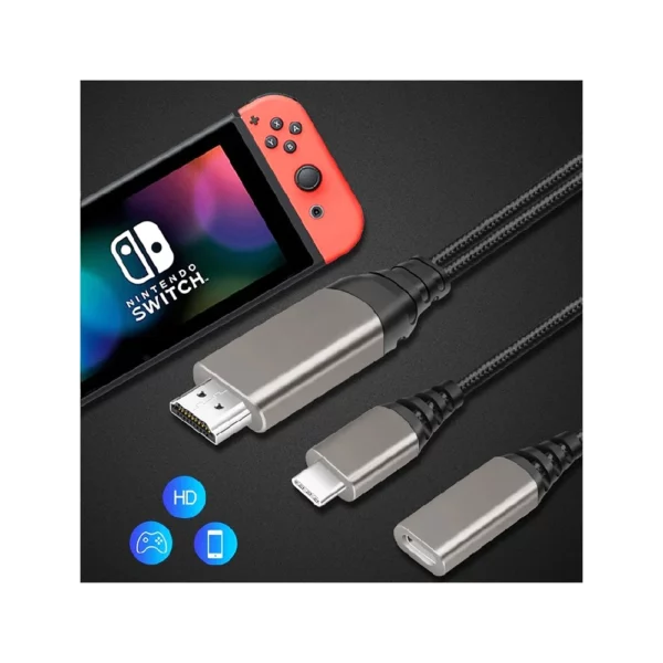 X10 Type-c to HDMI Cable - Image 4