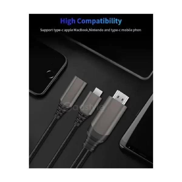 X10 Type-c to HDMI Cable - Image 2