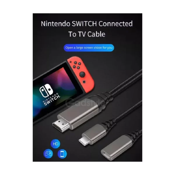 X10 Type-c to HDMI Cable - Image 3