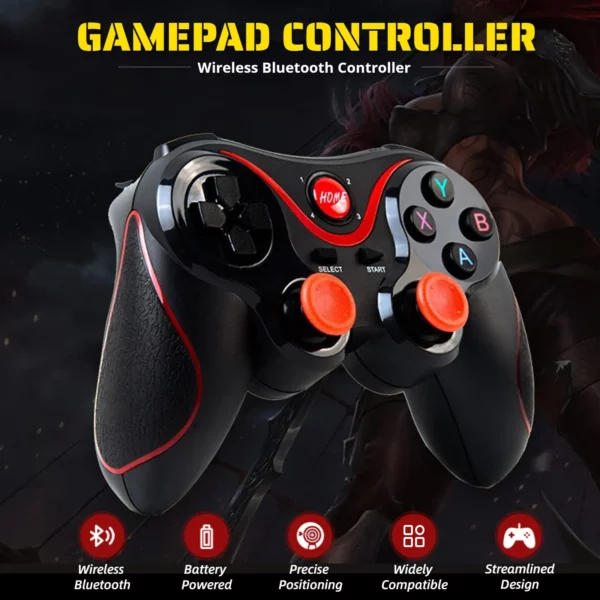 X3 Gaming Controller for Android iOS Mobile TV Computer Vibration - Image 3