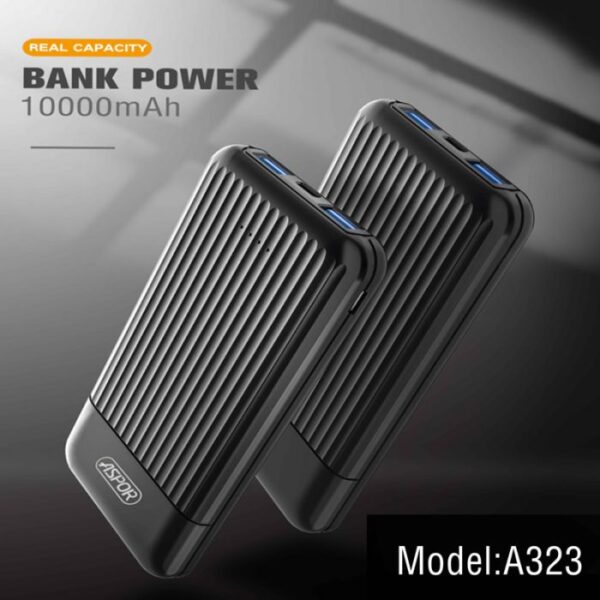 ASPOR A323 10000mAh Power Bank - Image 4