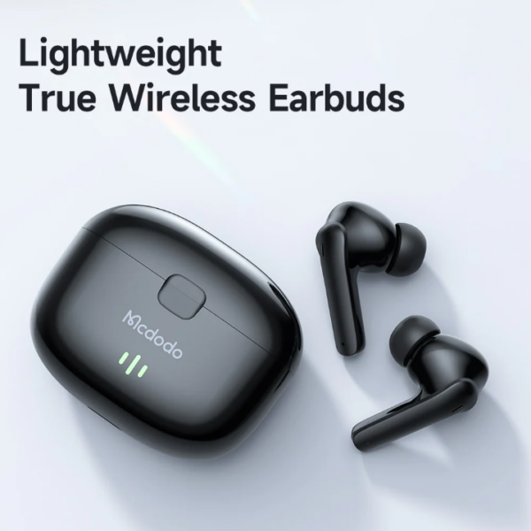 Mcdodo HP-2781 TWS Earbuds Earphones (Black) - Image 2