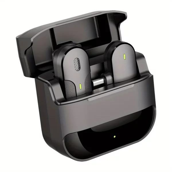 M8 Type C Wireless Lavalier Microphone - Image 2