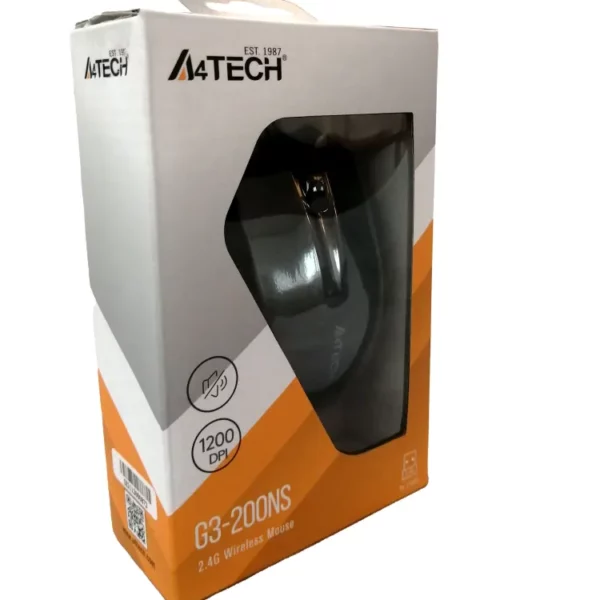 A4Tech G3-200NS Wireless Silent CLICK Mouse - Image 5