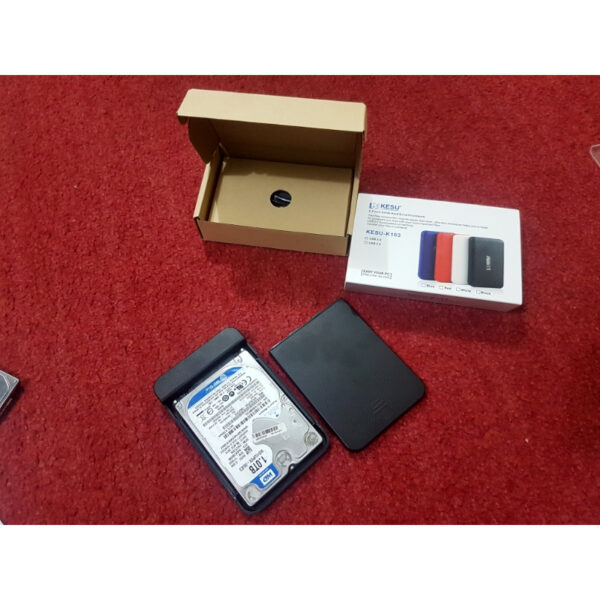 Kesu-K103 2.5 SATA 2.5 Inch Hard Drive Enclosure - Image 8