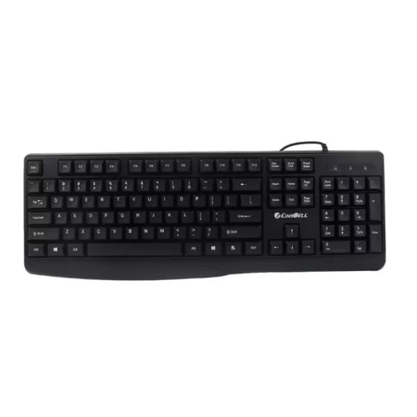 Typix Usb Wired Keyboard (Black)