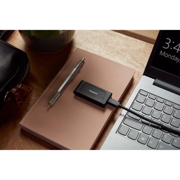 Kingston XS1000 1TB External Solid State Drive SSD | USB-A 3.2 Gen 2 - Image 3