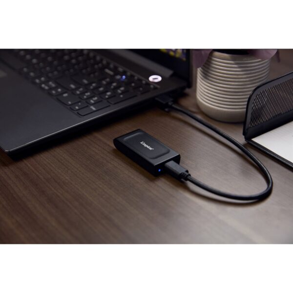 Kingston XS1000 1TB External Solid State Drive SSD | USB-A 3.2 Gen 2 - Image 4