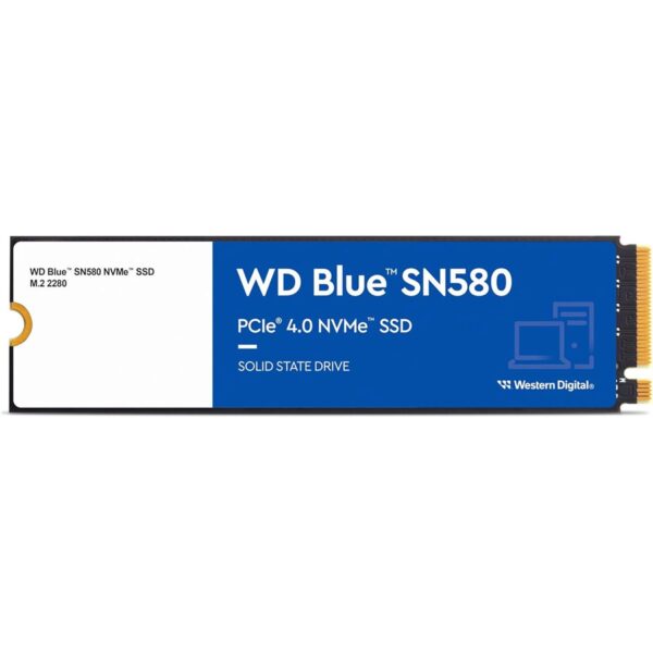 WD Blue SN580 NVMe™ SSD PCIe Gen4 x4 M.2 2280