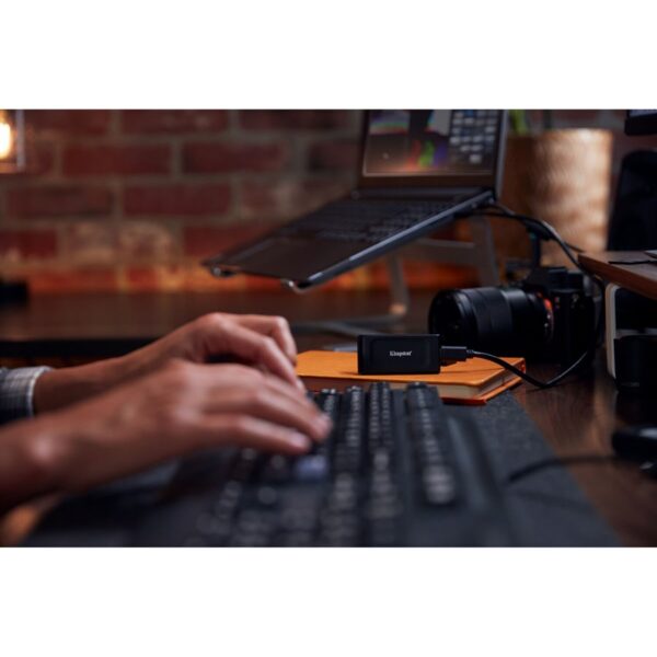 Kingston XS1000 1TB External Solid State Drive SSD | USB-A 3.2 Gen 2 - Image 5