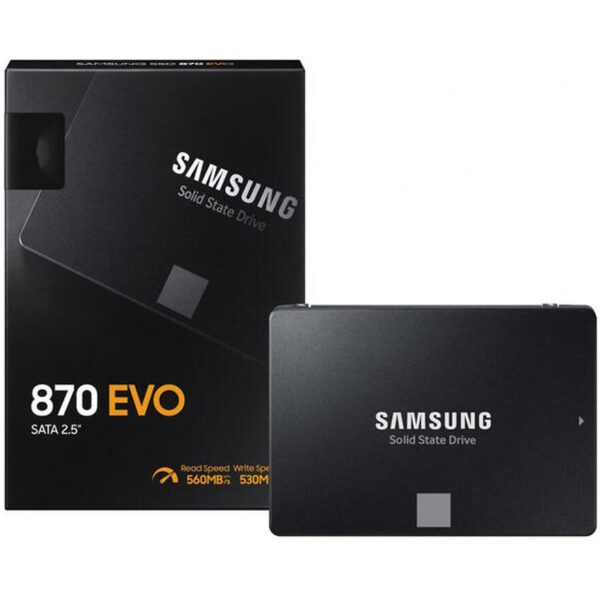 Samsung 870 EVO SSD SATA 2.5" - Image 2